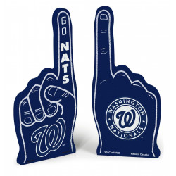 NAT Navy foam Finger NON