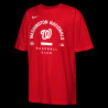 NAT K NK AC EARLY WORK SS TEE RED Yth