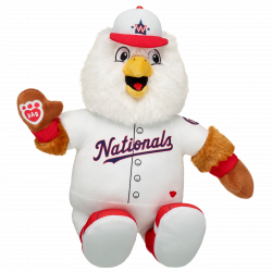 NAT Build-A-Bear Nats Schreec WHT