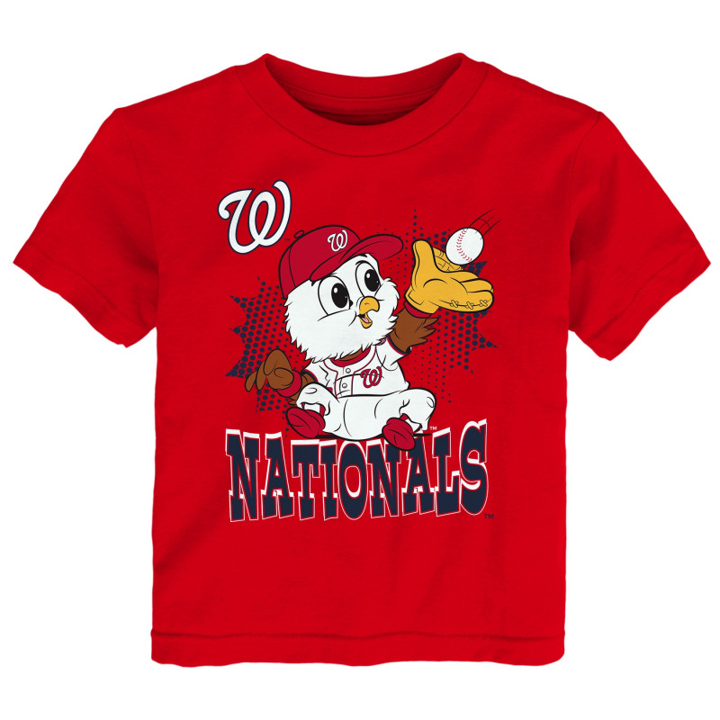 NAT K MASCOT 3.0 SS TEE RED