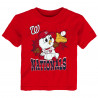 NAT K MASCOT 3.0 SS TEE RED